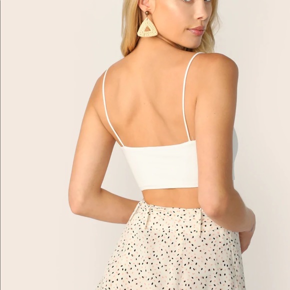 LAST ONE Thick No Show Perfect Support Tank - Picture 4 of 6